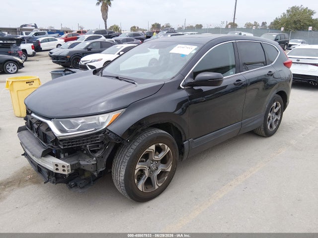 Honda Cr-v Ex-l 2019 5J6RW1H88KA043935 Image 2