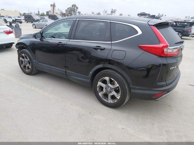 Honda Cr-v Ex-l 2019 5J6RW1H88KA043935 Image 3
