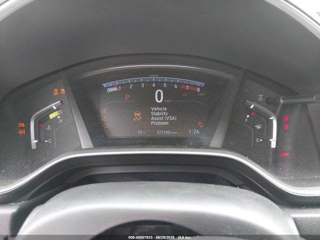 Honda Cr-v Ex-l 2019 5J6RW1H88KA043935 Image 7