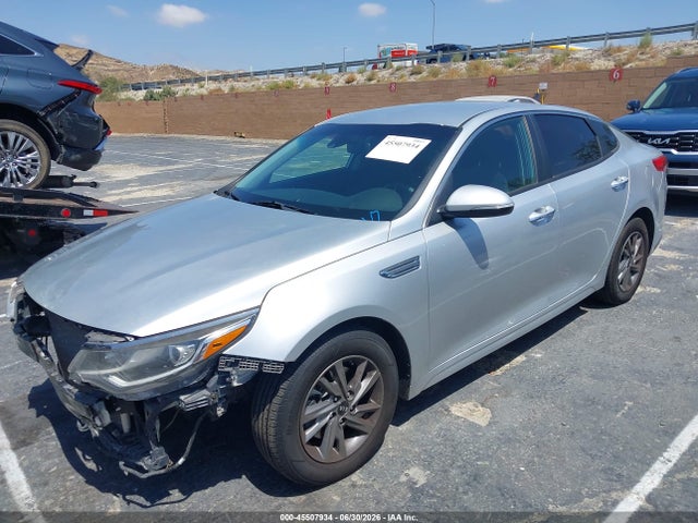 KIA Optima Lx 2019 5XXGT4L33KG346886 Image 2
