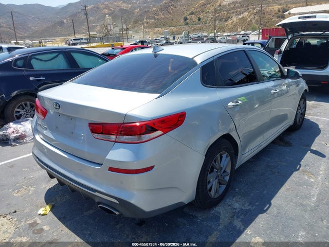 KIA Optima Lx 2019 5XXGT4L33KG346886 Image 4