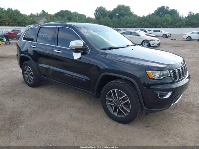 45507945 :رقم المزاد ، 1C4RJFBG6MC621734 vin ، 2021 Jeep Grand Cherokee Limited 4x4 مزاد بيع