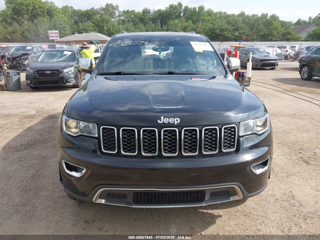 2021 Jeep Grand Cherokee Limited 4x4 მანქანა იყიდება აუქციონზე, vin: 1C4RJFBG6MC621734, აუქციონის ნომერი: 45507945