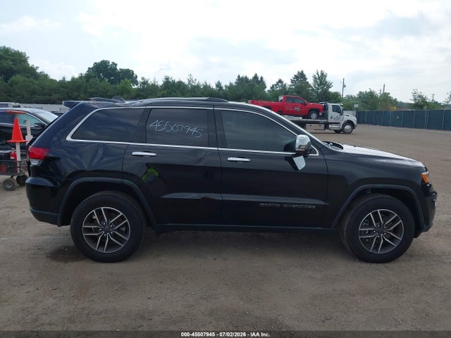 2021 Jeep Grand Cherokee Limited 4x4 მანქანა იყიდება აუქციონზე, vin: 1C4RJFBG6MC621734, აუქციონის ნომერი: 45507945