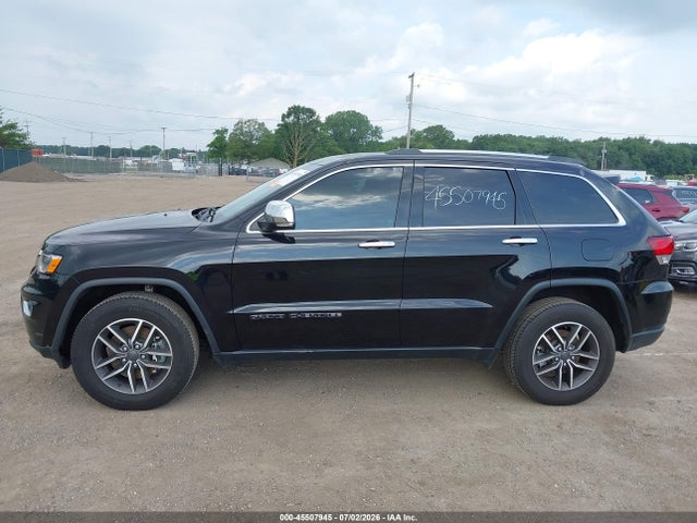 2021 Jeep Grand Cherokee Limited 4x4 მანქანა იყიდება აუქციონზე, vin: 1C4RJFBG6MC621734, აუქციონის ნომერი: 45507945