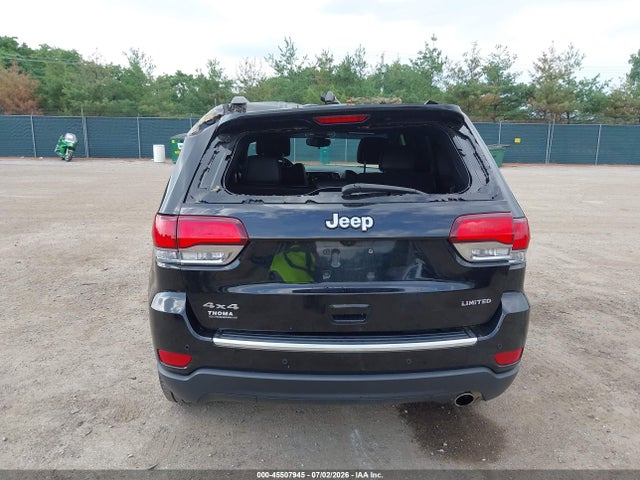 2021 Jeep Grand Cherokee Limited 4x4 მანქანა იყიდება აუქციონზე, vin: 1C4RJFBG6MC621734, აუქციონის ნომერი: 45507945