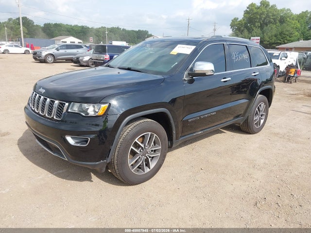 2021 Jeep Grand Cherokee Limited 4x4 მანქანა იყიდება აუქციონზე, vin: 1C4RJFBG6MC621734, აუქციონის ნომერი: 45507945