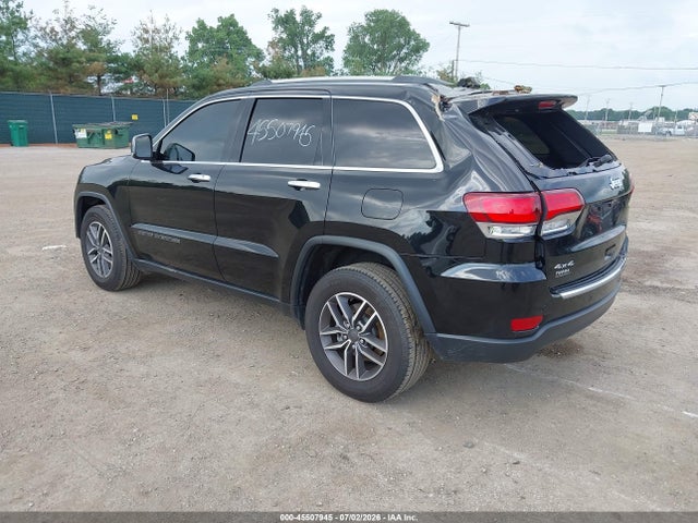 2021 Jeep Grand Cherokee Limited 4x4 მანქანა იყიდება აუქციონზე, vin: 1C4RJFBG6MC621734, აუქციონის ნომერი: 45507945
