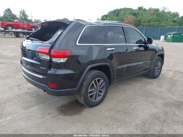 2021 Jeep Grand Cherokee Limited 4x4 მანქანა იყიდება აუქციონზე, vin: 1C4RJFBG6MC621734, აუქციონის ნომერი: 45507945