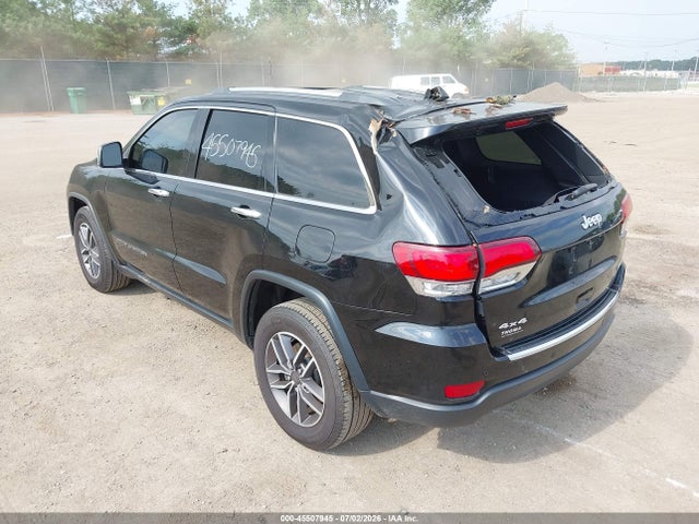 2021 Jeep Grand Cherokee Limited 4x4 მანქანა იყიდება აუქციონზე, vin: 1C4RJFBG6MC621734, აუქციონის ნომერი: 45507945