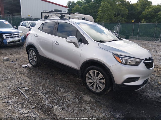 2018 Buick Encore Preferred მანქანა იყიდება აუქციონზე, vin: KL4CJESB7JB723012, აუქციონის ნომერი: 45507952