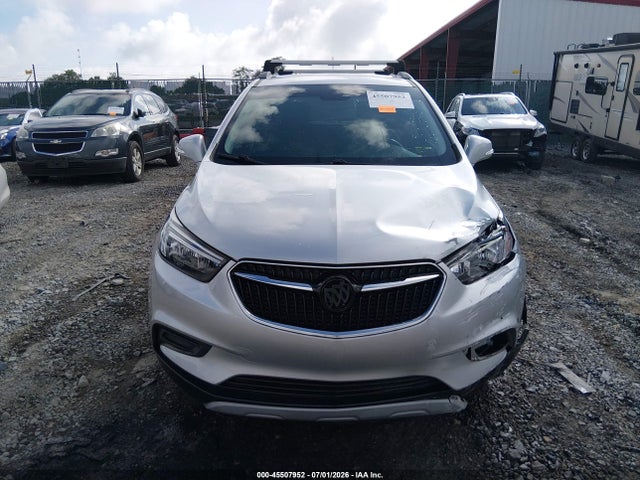 2018 Buick Encore Preferred მანქანა იყიდება აუქციონზე, vin: KL4CJESB7JB723012, აუქციონის ნომერი: 45507952