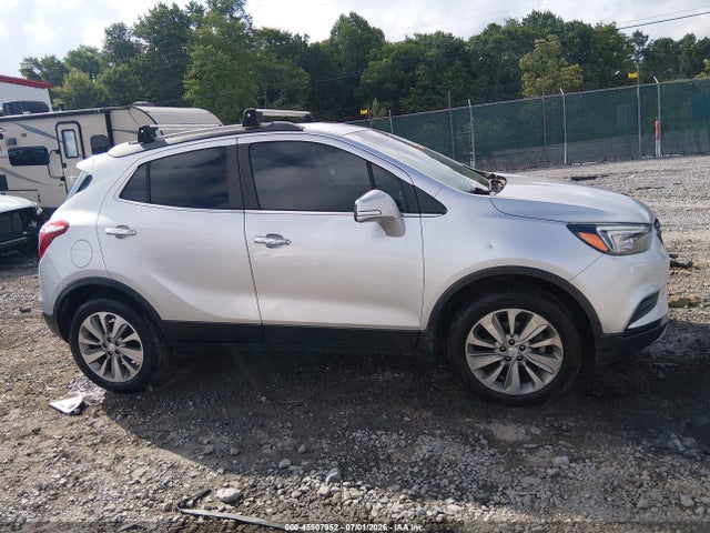 2018 Buick Encore Preferred მანქანა იყიდება აუქციონზე, vin: KL4CJESB7JB723012, აუქციონის ნომერი: 45507952