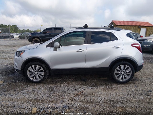 2018 Buick Encore Preferred მანქანა იყიდება აუქციონზე, vin: KL4CJESB7JB723012, აუქციონის ნომერი: 45507952