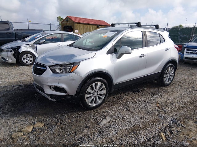 2018 Buick Encore Preferred მანქანა იყიდება აუქციონზე, vin: KL4CJESB7JB723012, აუქციონის ნომერი: 45507952