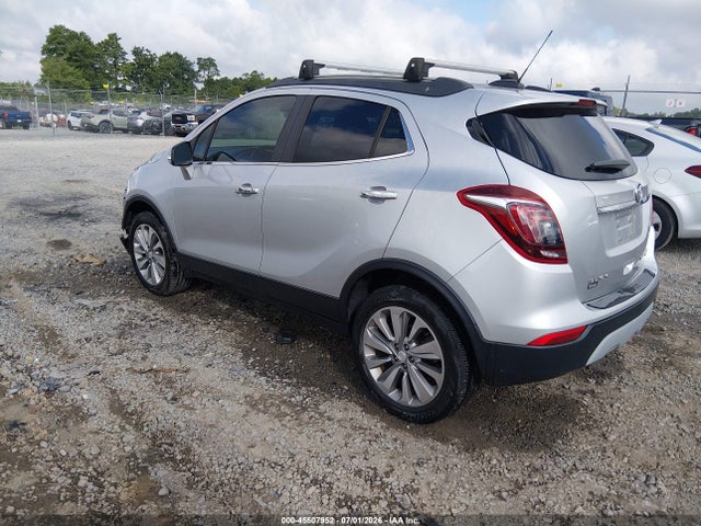 2018 Buick Encore Preferred მანქანა იყიდება აუქციონზე, vin: KL4CJESB7JB723012, აუქციონის ნომერი: 45507952