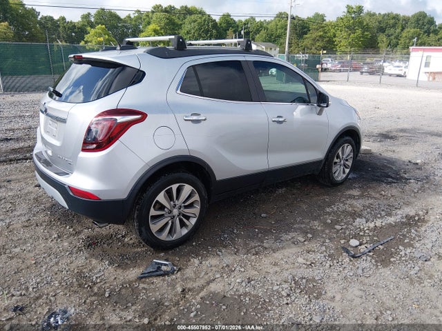 2018 Buick Encore Preferred მანქანა იყიდება აუქციონზე, vin: KL4CJESB7JB723012, აუქციონის ნომერი: 45507952