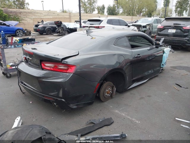 2018 Chevrolet Camaro Zl1 მანქანა იყიდება აუქციონზე, vin: 1G1FK1R62J0147223, აუქციონის ნომერი: 45507956