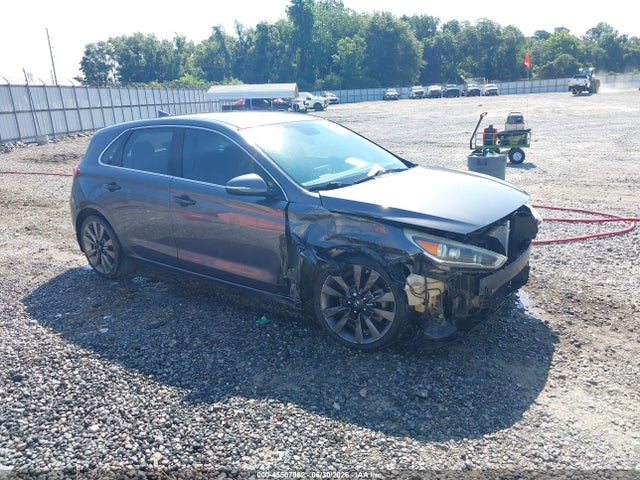 2018 Hyundai Elantra Gt Sport მანქანა იყიდება აუქციონზე, vin: KMHH55LC5JU038305, აუქციონის ნომერი: 45507962