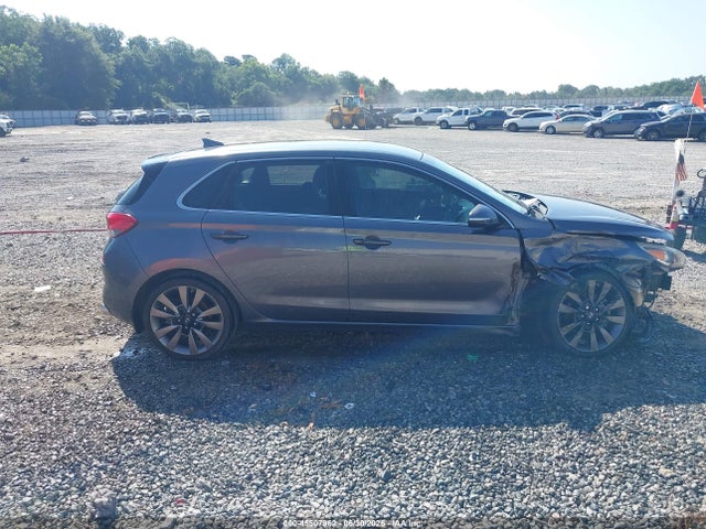 2018 Hyundai Elantra Gt Sport მანქანა იყიდება აუქციონზე, vin: KMHH55LC5JU038305, აუქციონის ნომერი: 45507962