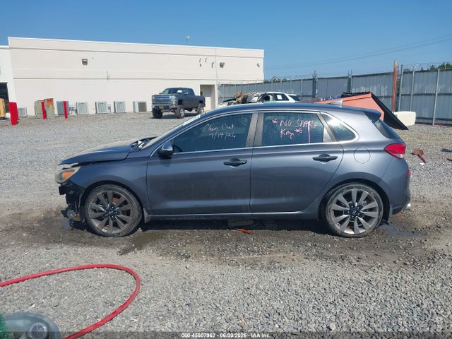2018 Hyundai Elantra Gt Sport მანქანა იყიდება აუქციონზე, vin: KMHH55LC5JU038305, აუქციონის ნომერი: 45507962