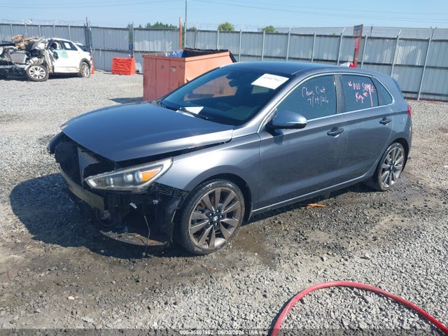 2018 Hyundai Elantra Gt Sport მანქანა იყიდება აუქციონზე, vin: KMHH55LC5JU038305, აუქციონის ნომერი: 45507962