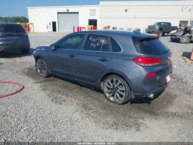 2018 Hyundai Elantra Gt Sport მანქანა იყიდება აუქციონზე, vin: KMHH55LC5JU038305, აუქციონის ნომერი: 45507962