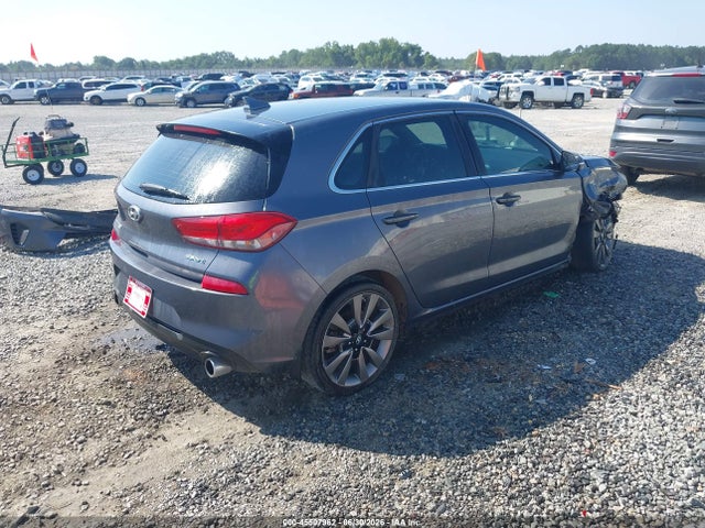 2018 Hyundai Elantra Gt Sport მანქანა იყიდება აუქციონზე, vin: KMHH55LC5JU038305, აუქციონის ნომერი: 45507962