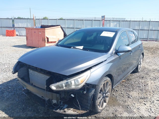 2018 Hyundai Elantra Gt Sport მანქანა იყიდება აუქციონზე, vin: KMHH55LC5JU038305, აუქციონის ნომერი: 45507962