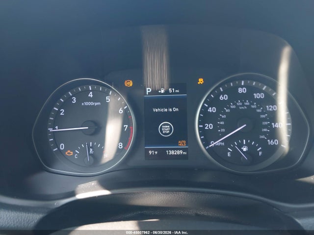 2018 Hyundai Elantra Gt Sport მანქანა იყიდება აუქციონზე, vin: KMHH55LC5JU038305, აუქციონის ნომერი: 45507962