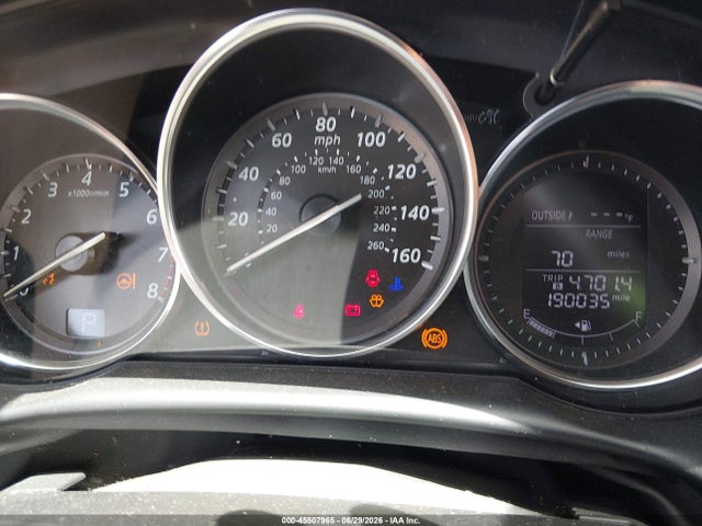 Aukcja sprzedaży 2014 Mazda Cx-5 Touring, vin: JM3KE2CY2E0366550, numer aukcji: 45507965
