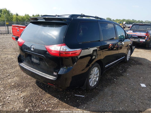 2017 Toyota Sienna Xle Premium 7 Passenger მანქანა იყიდება აუქციონზე, vin: 5TDDZ3DCXHS171229, აუქციონის ნომერი: 45507971