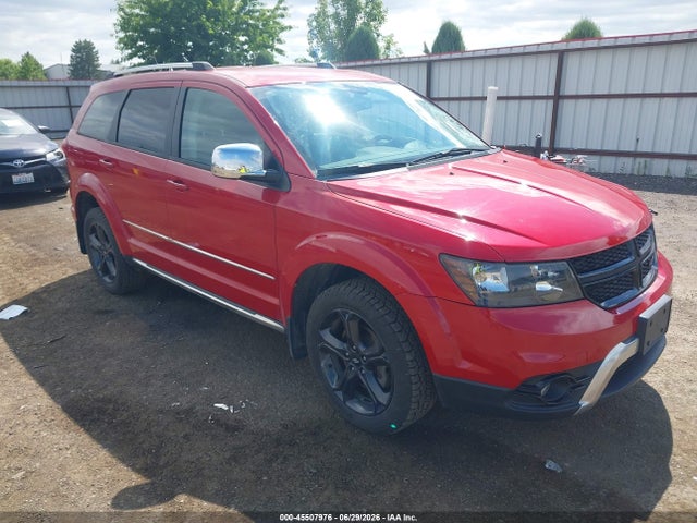 45507976 :رقم المزاد ، 3C4PDDGG6JT329500 vin ، 2018 Dodge Journey Crossroad Awd مزاد بيع