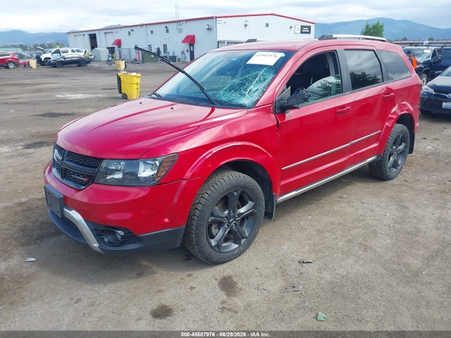 45507976 :رقم المزاد ، 3C4PDDGG6JT329500 vin ، 2018 Dodge Journey Crossroad Awd مزاد بيع