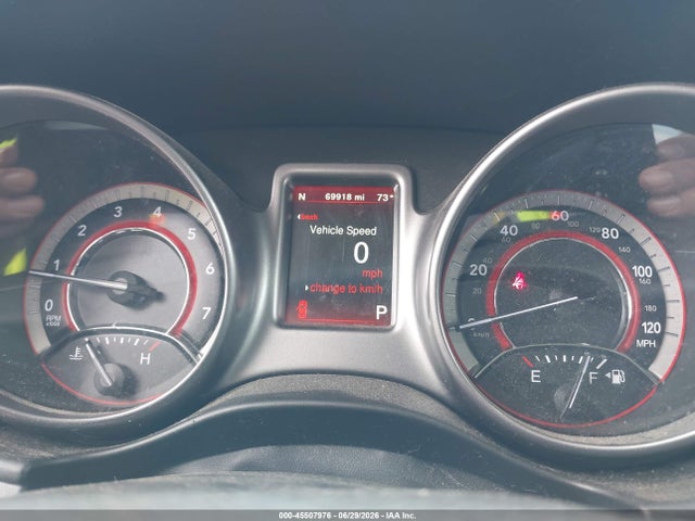 45507976 :رقم المزاد ، 3C4PDDGG6JT329500 vin ، 2018 Dodge Journey Crossroad Awd مزاد بيع