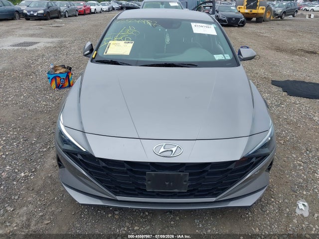 Продажа на аукционе авто 2021 Hyundai Elantra Se, vin: KMHLL4AG1MU150054, номер лота: 45507987