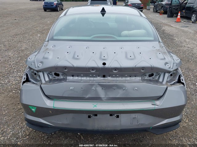 Продажа на аукционе авто 2021 Hyundai Elantra Se, vin: KMHLL4AG1MU150054, номер лота: 45507987