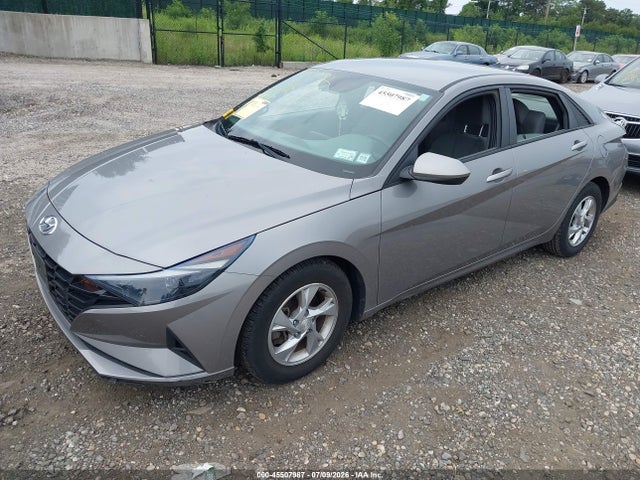 Продажа на аукционе авто 2021 Hyundai Elantra Se, vin: KMHLL4AG1MU150054, номер лота: 45507987