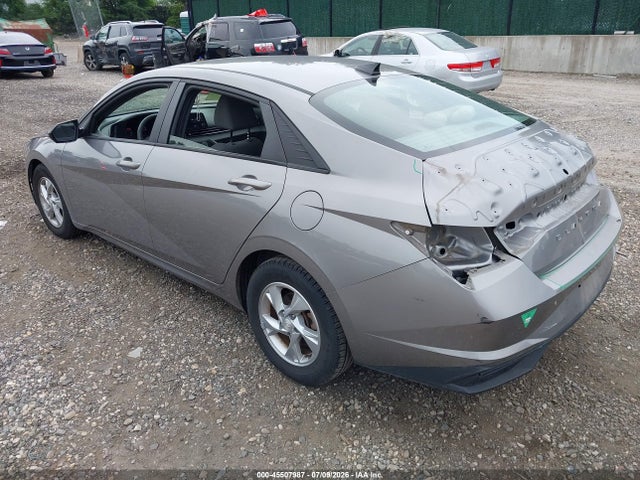 Продажа на аукционе авто 2021 Hyundai Elantra Se, vin: KMHLL4AG1MU150054, номер лота: 45507987