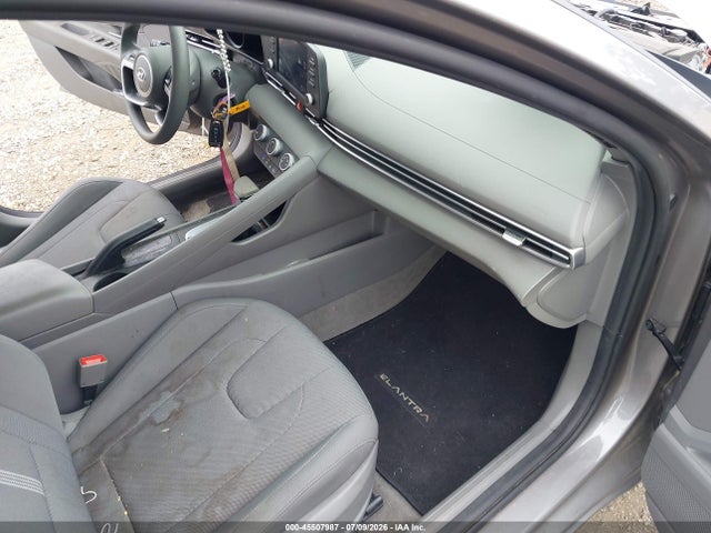 Продажа на аукционе авто 2021 Hyundai Elantra Se, vin: KMHLL4AG1MU150054, номер лота: 45507987