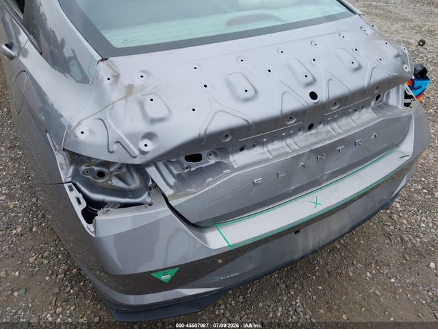 Продажа на аукционе авто 2021 Hyundai Elantra Se, vin: KMHLL4AG1MU150054, номер лота: 45507987