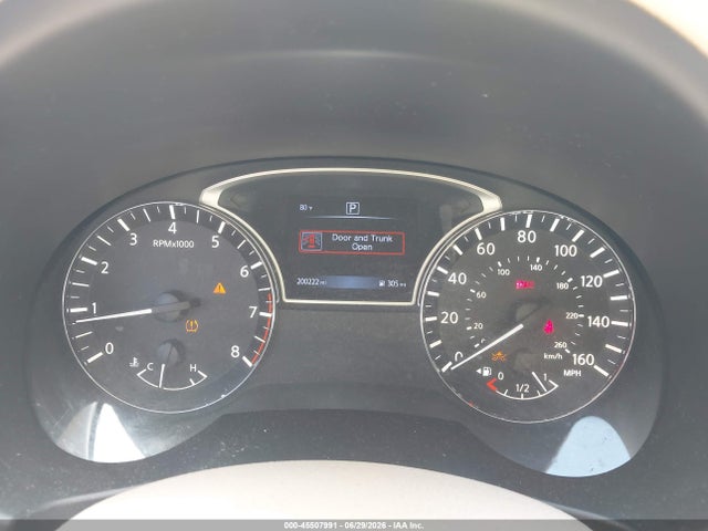 45507991 :رقم المزاد ، 1N4AL3APXGC292988 vin ، 2016 Nissan Altima 2.5 Sl مزاد بيع