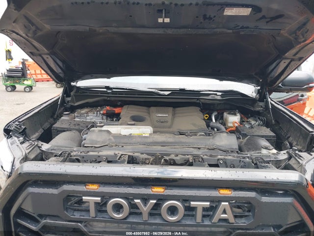Продажа на аукционе авто 2023 Toyota Tundra Hybrid Trd Pro, vin: 5TFPC5DBXPX032521, номер лота: 45507992