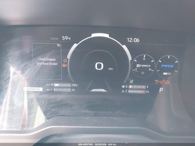 Продажа на аукционе авто 2023 Toyota Tundra Hybrid Trd Pro, vin: 5TFPC5DBXPX032521, номер лота: 45507992