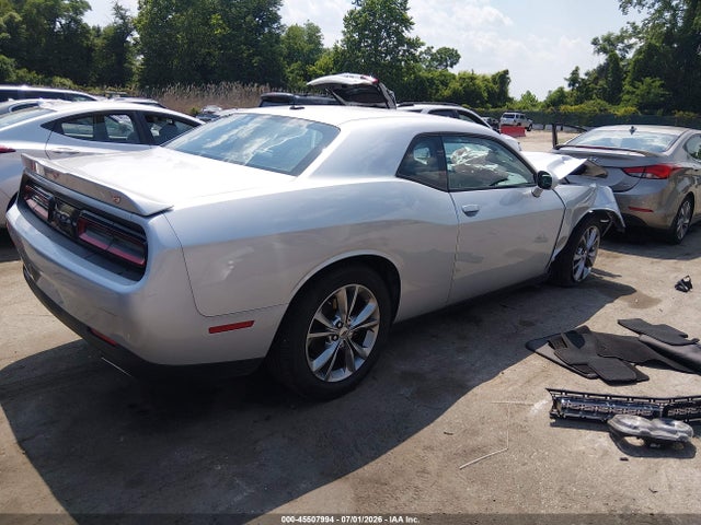 Продаж на аукціоні авто 2021 Dodge Challenger Sxt Awd, vin: 2C3CDZGG2MH547477, номер лоту: 45507994