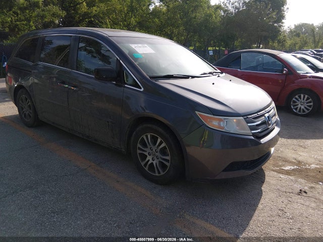 2012 Honda Odyssey Ex-l მანქანა იყიდება აუქციონზე, vin: 5FNRL5H68CB116461, აუქციონის ნომერი: 45507999
