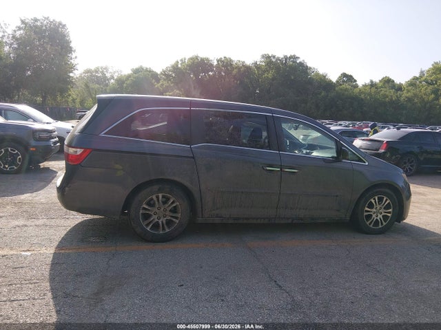 2012 Honda Odyssey Ex-l მანქანა იყიდება აუქციონზე, vin: 5FNRL5H68CB116461, აუქციონის ნომერი: 45507999
