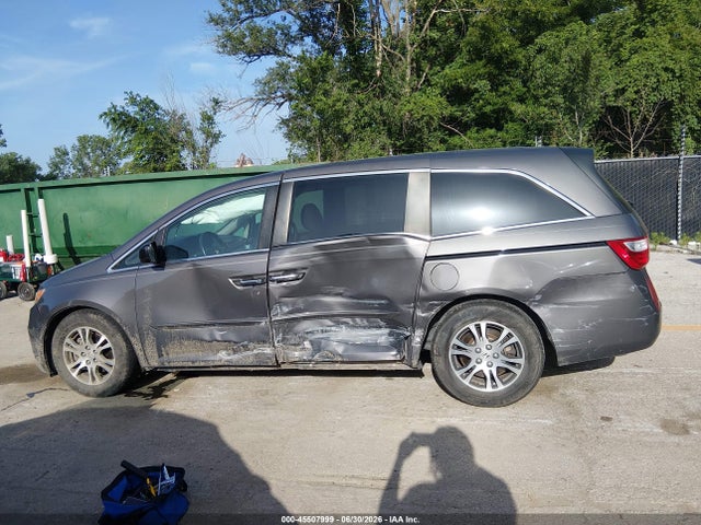 2012 Honda Odyssey Ex-l მანქანა იყიდება აუქციონზე, vin: 5FNRL5H68CB116461, აუქციონის ნომერი: 45507999