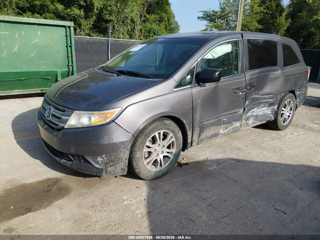 2012 Honda Odyssey Ex-l მანქანა იყიდება აუქციონზე, vin: 5FNRL5H68CB116461, აუქციონის ნომერი: 45507999