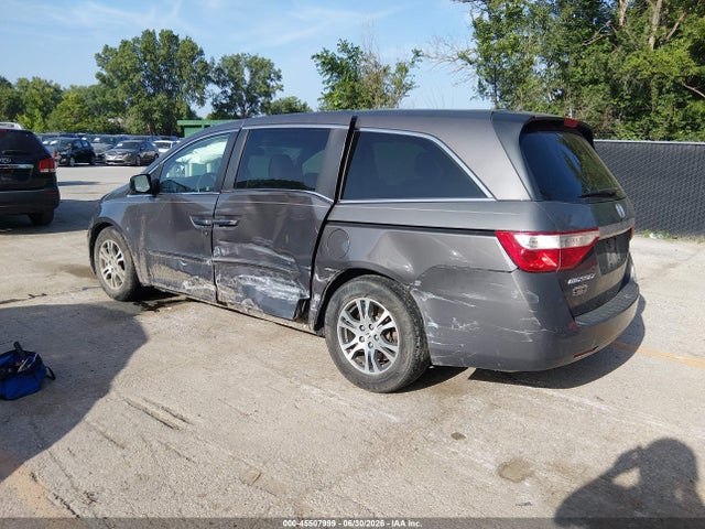 2012 Honda Odyssey Ex-l მანქანა იყიდება აუქციონზე, vin: 5FNRL5H68CB116461, აუქციონის ნომერი: 45507999